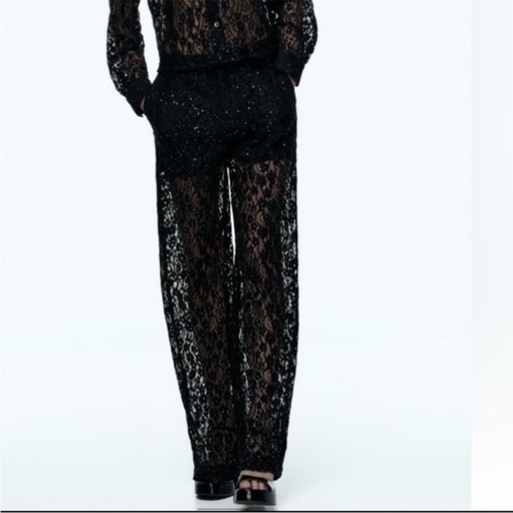 NWT ZARA 🎄holiday SEQUIN blogger fav PANTS SIZE S
🚨PRICE FIRM NO DISCOUNT - Picture 13 of 15